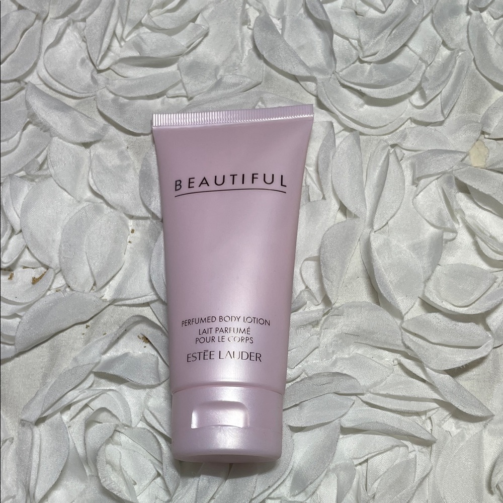 Estee Lauder Beautiful Perfumed Body Lotion in Soft Pink